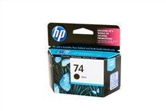 HP 74 BLACK INK 200 PAGE YIELD FOR D5360 D4260 D43-preview.jpg